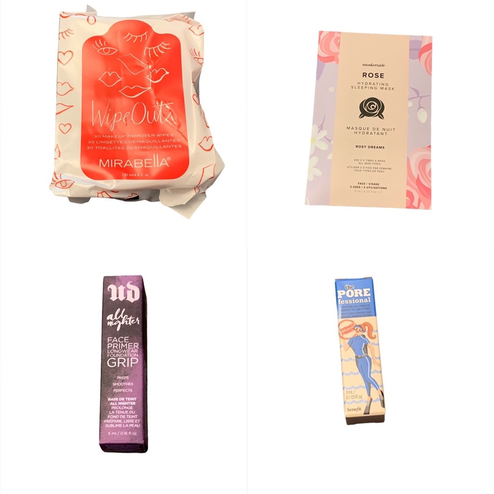 NWTfacepack:Benefit/Mirabella/MaskerAid/UrbanDecay